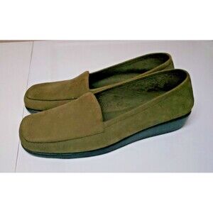 Women’s Covington Sage Suede Driving Comfort Loafers Size 8.5 PO Good